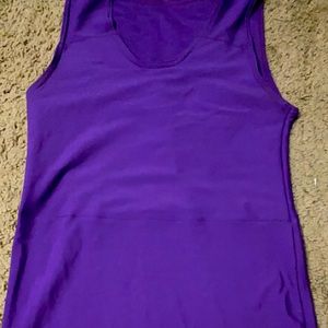 Purple tank binder